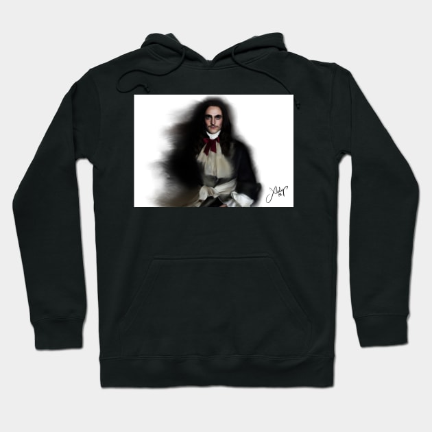 Louis XIV Hoodie by Xbalanque